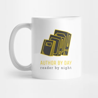 author by day reader by night Mug